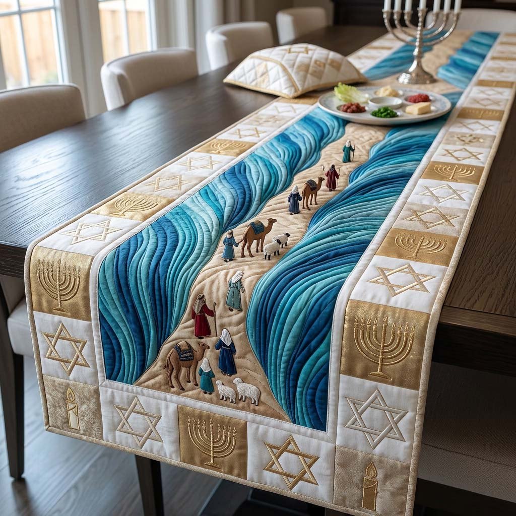 Sacred Passage Journey Table Runner