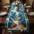 Divine Crossing Path Table Runner