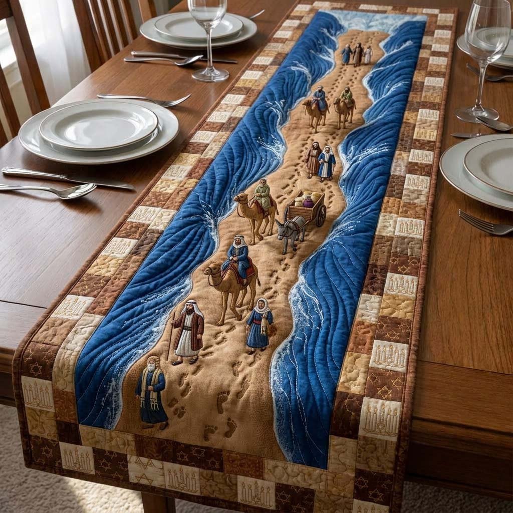 Promised Path Journey Table Runner