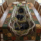 Quiet Bear Rest Table Runner