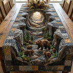 Canyon Bear Path Table Runner