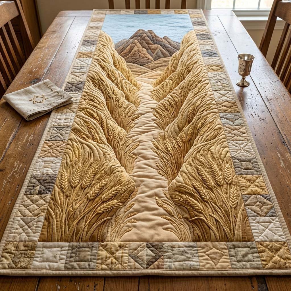 Star Harvest Harmony Table Runner