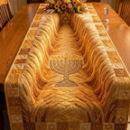 Desert Wheat Valley Table Runner