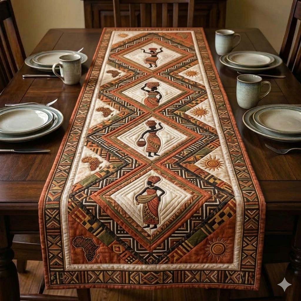 Ancestral Grace Table Runner