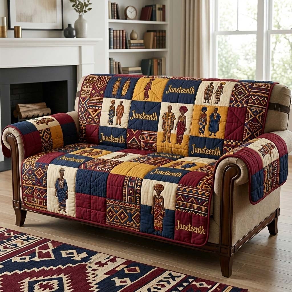 Legacy Patch Sofa Cover