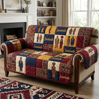 Legacy Patch Sofa Cover