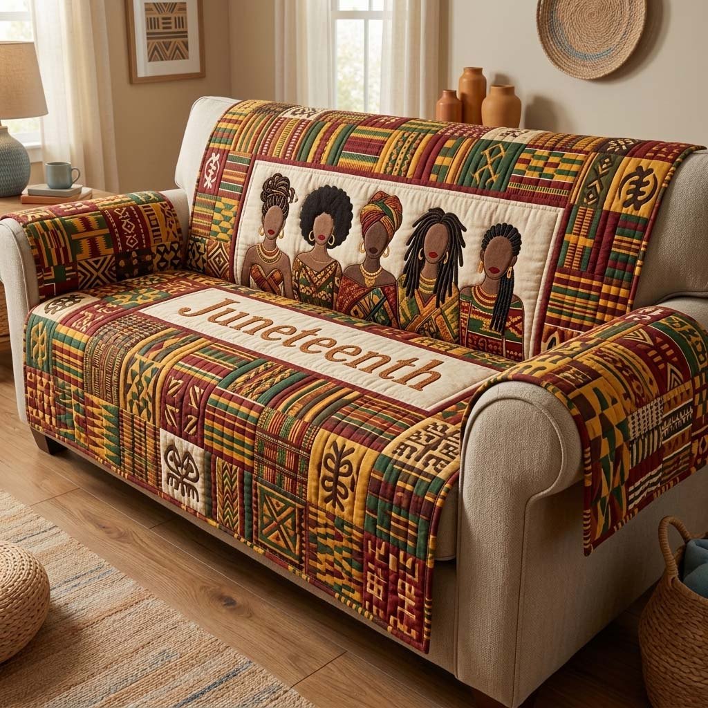 Kente Legacy Sofa Cover