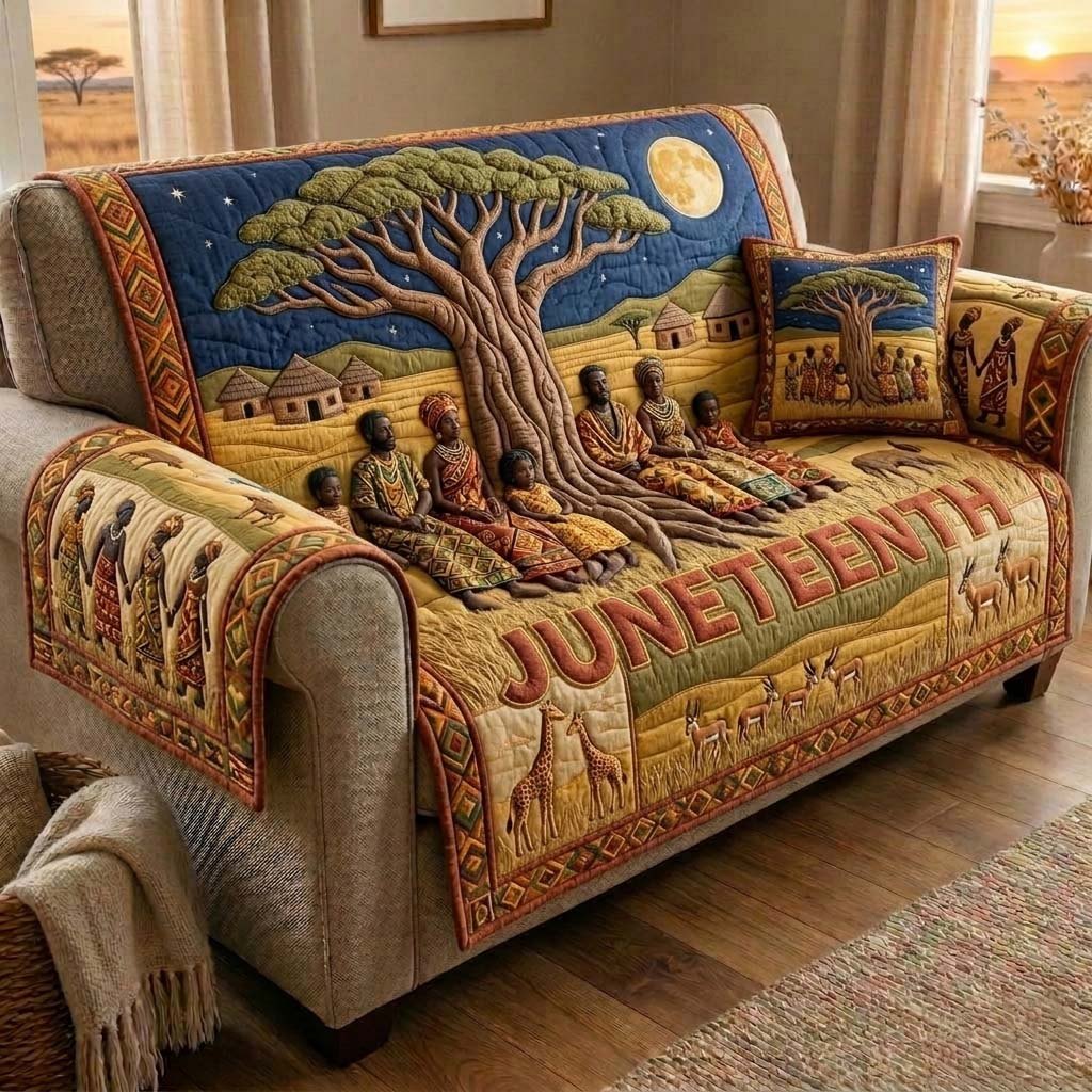 Freedom Roots Sofa Cover