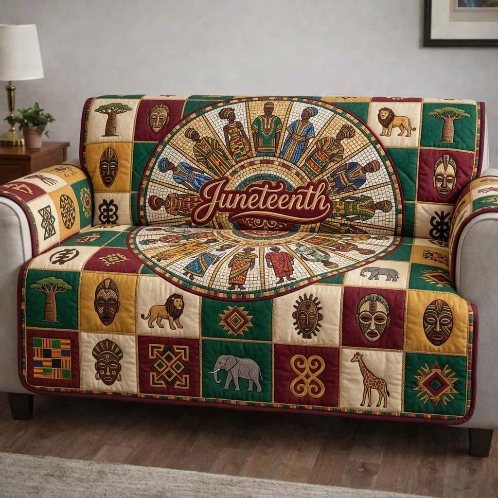 Juneteenth Spirit Sofa Cover