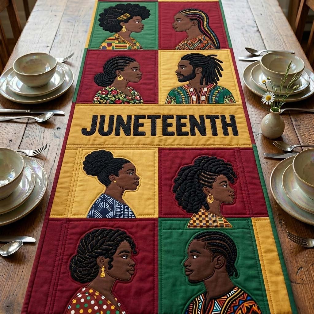 Unity Portraits Table Runner