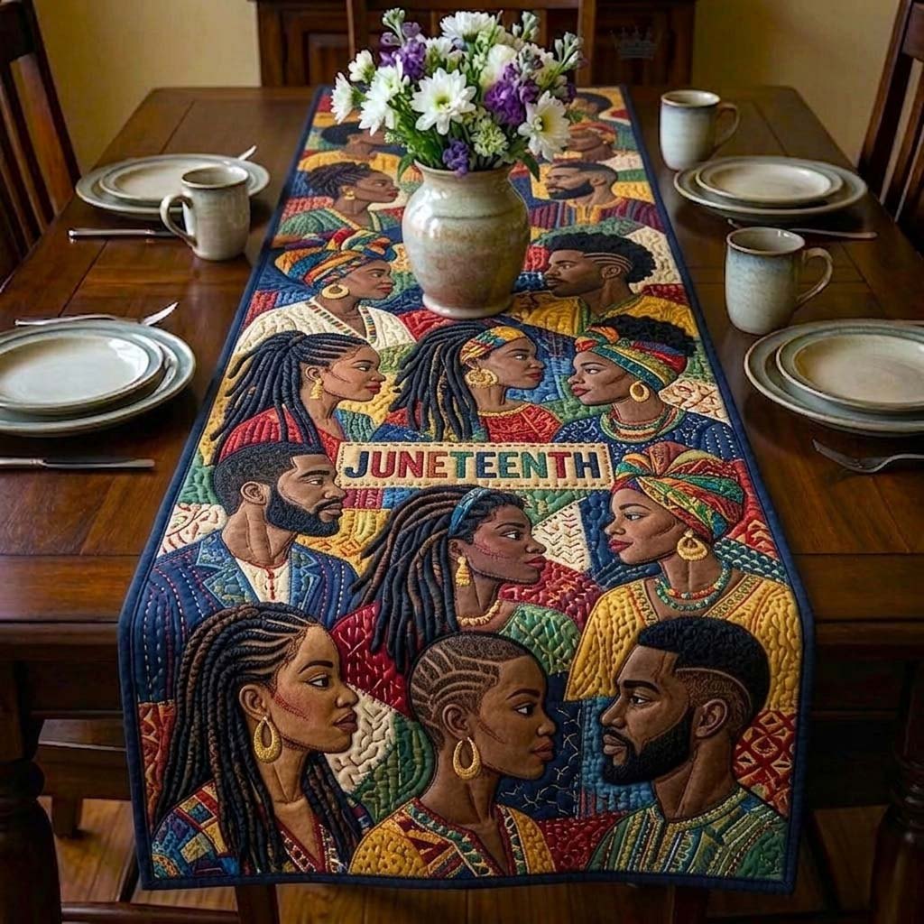 Unity Mosaic Table Runner