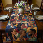 Unity Mosaic Table Runner