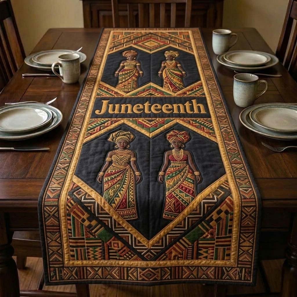 Royal Sisters Table Runner