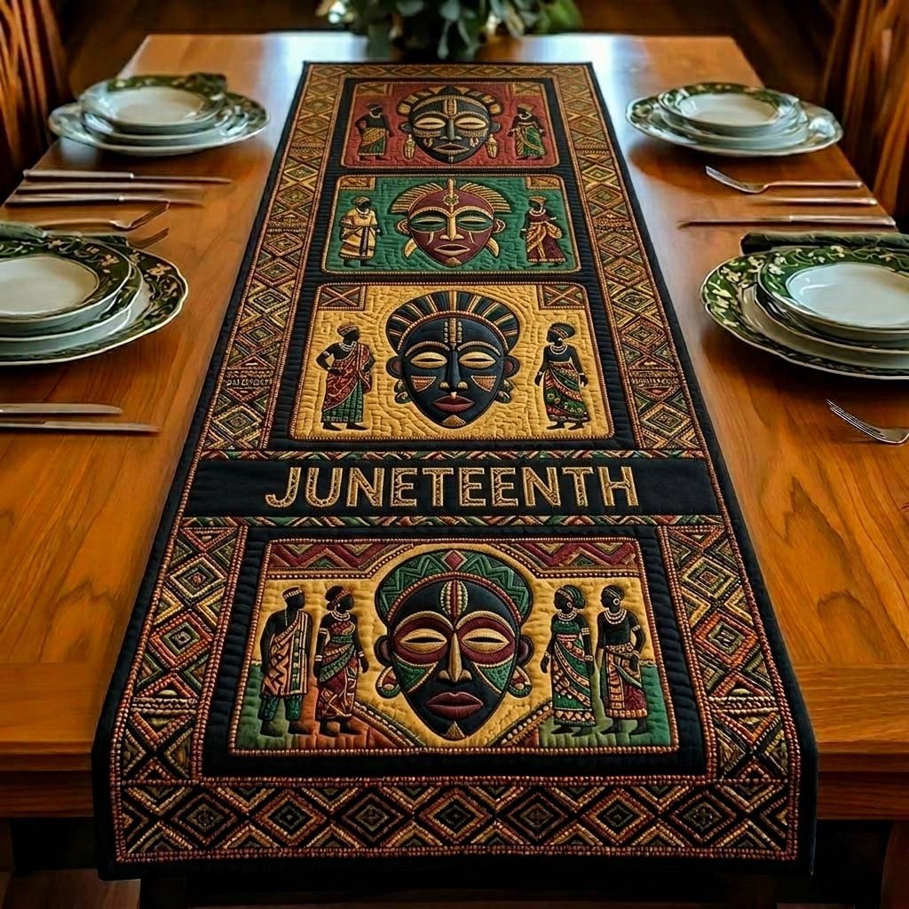 Tribal Legacy Table Runner
