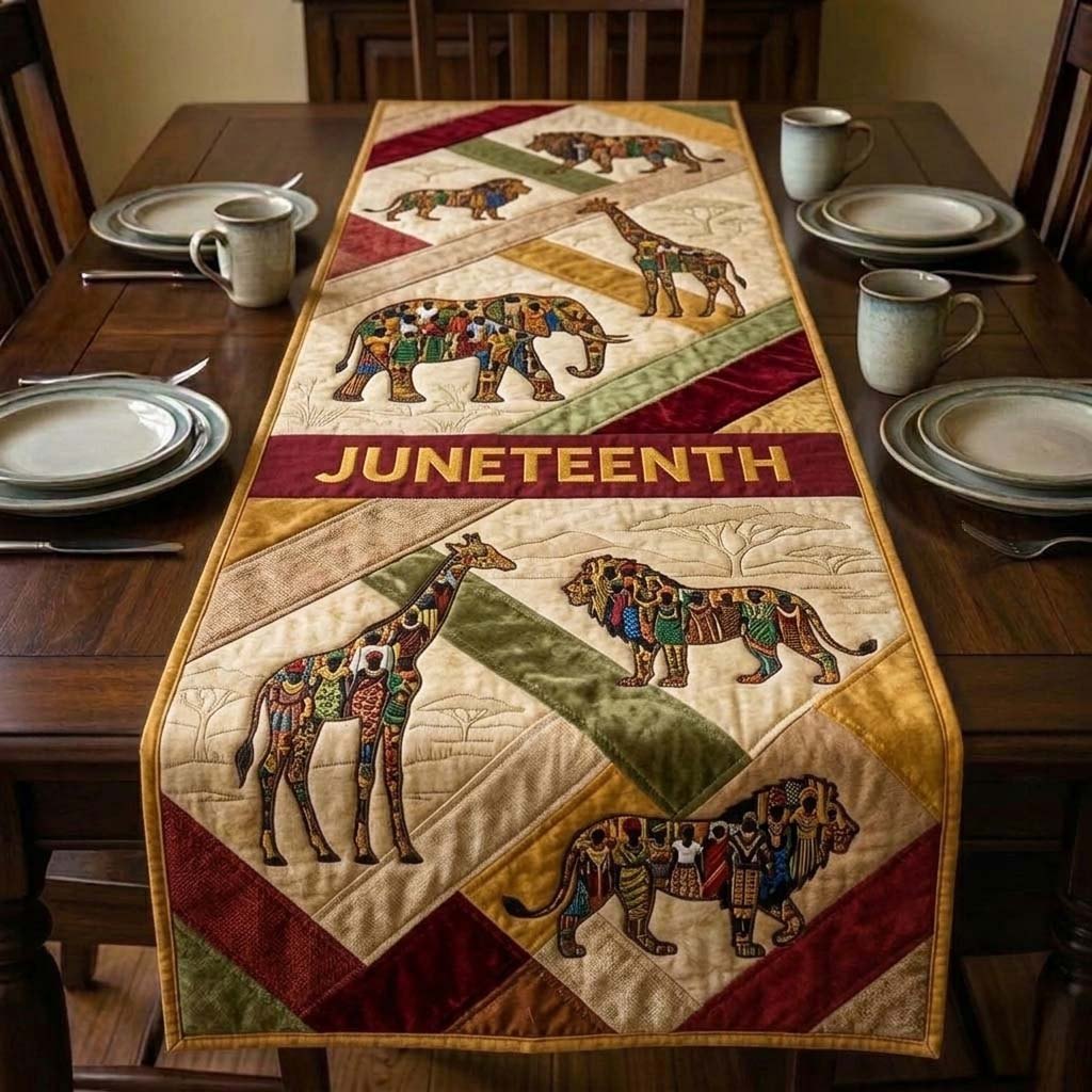 Safari Heritage Table Runner