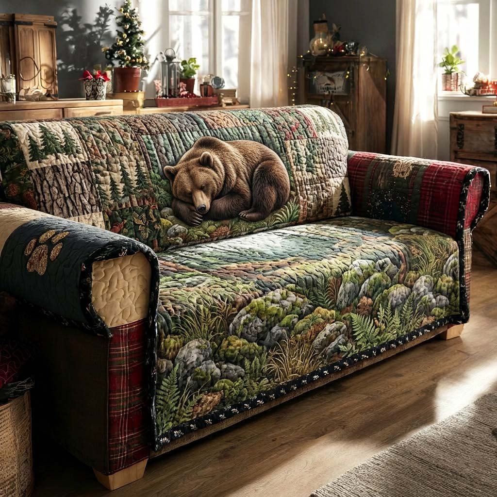 Forest Slumber Sofa Cover