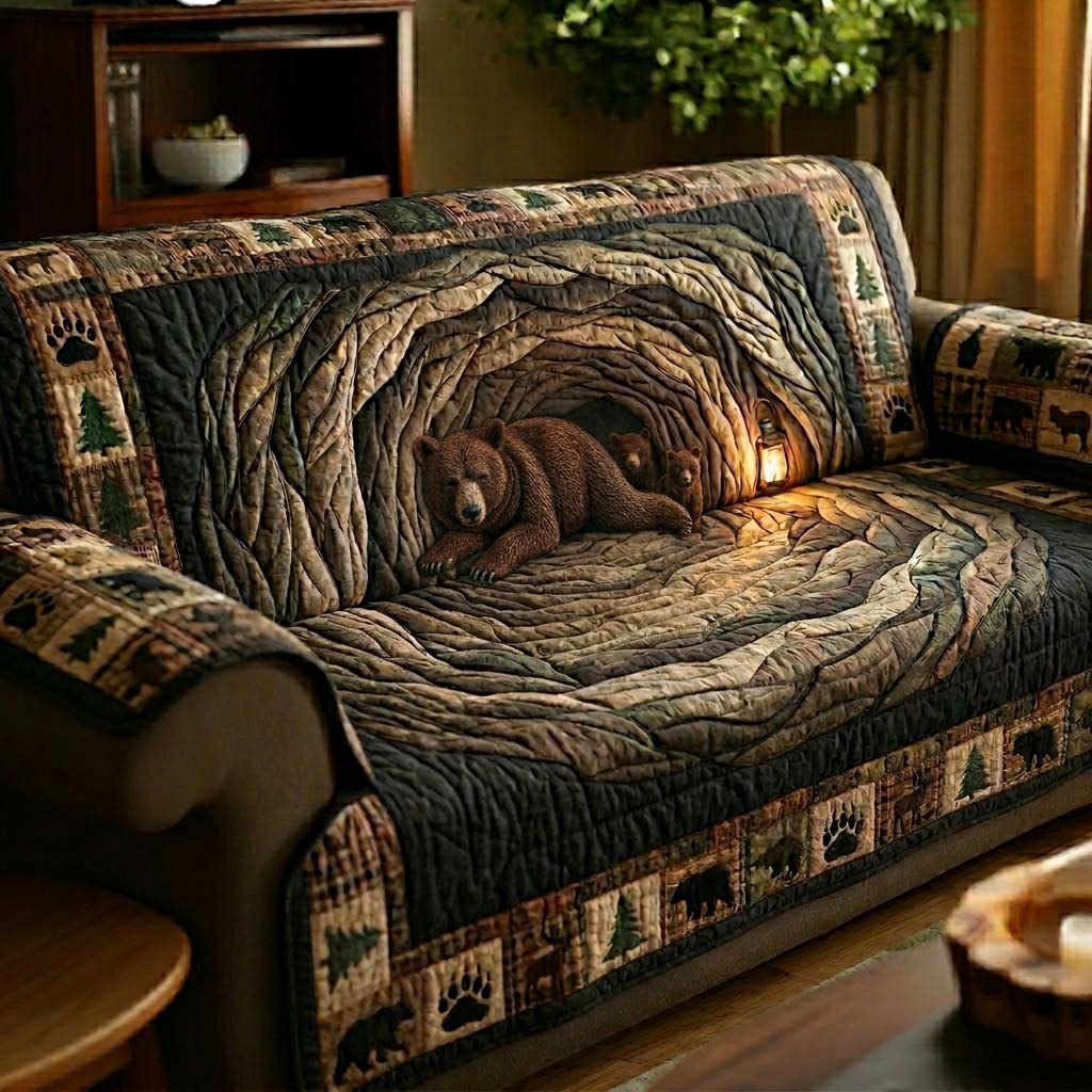 Cave Haven Sofa Cover