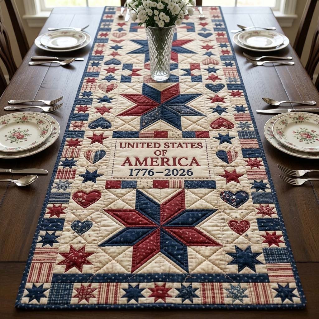 Star Heritage Table Runner