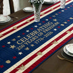 Freedom Banner Table Runner