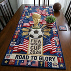 Glory Flag Trophy Table Runner