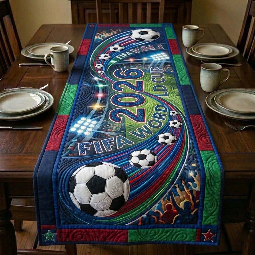 Dynamic Cup Flow Table Runner