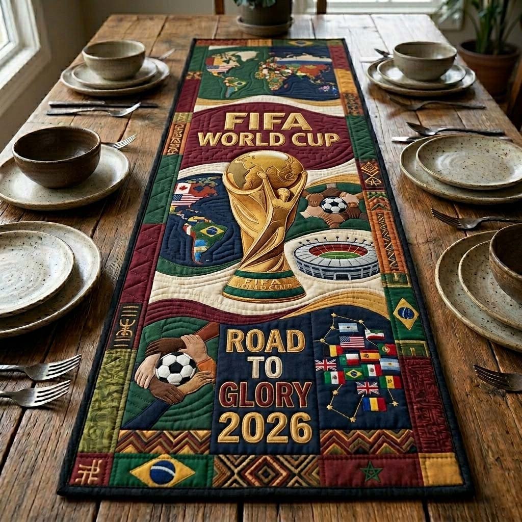 Global Trophy Route Table Runner