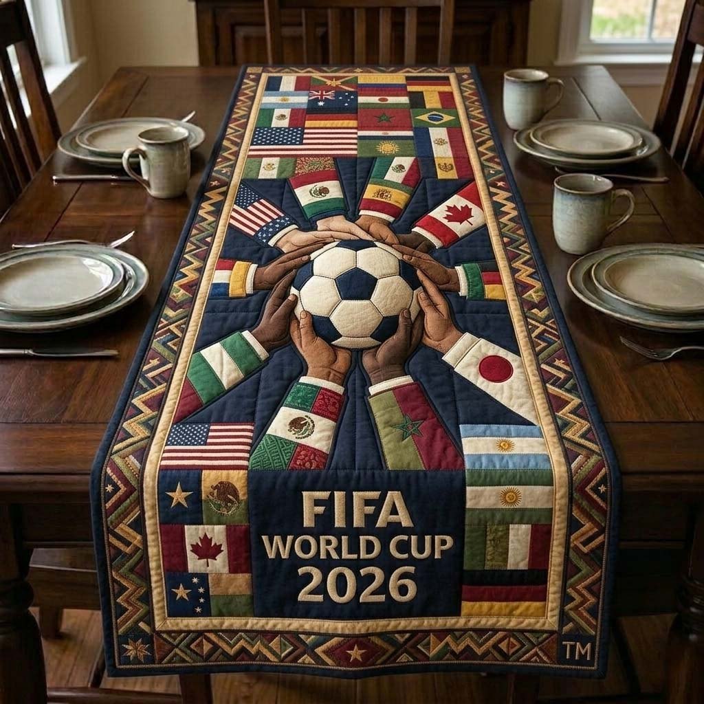 Global Unity Ball Table Runner