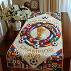 Victory Ring Cup Table Runner