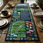 Final Match Arena Table Runner