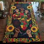 Africa Freedom Bloom Table Runner