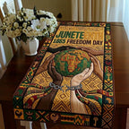 Unity Hands Rise Table Runner