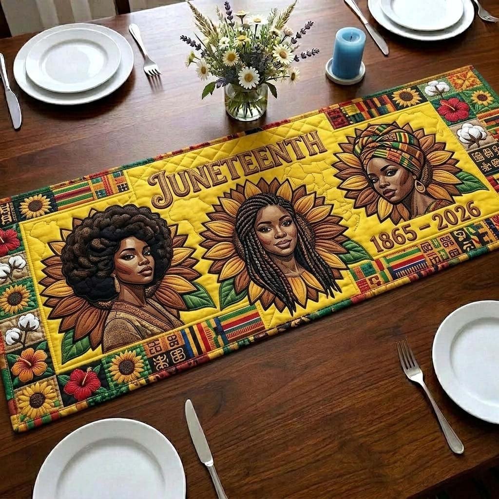 Lion Unity Strength Table Runner
