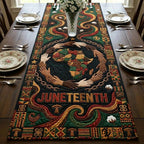 Unity Circle Roots Table Runner