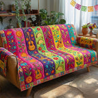 Fiesta Bloom Vibe Sofa Cover