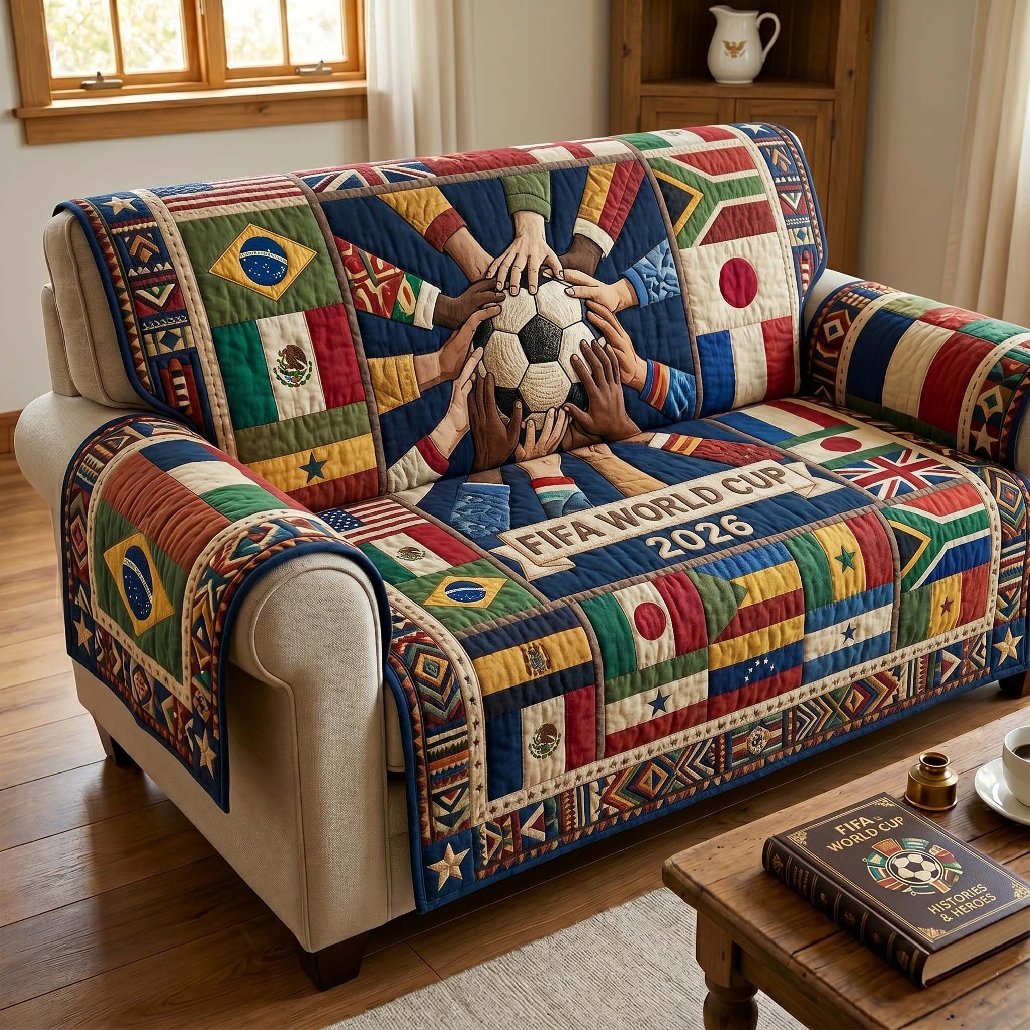 Eagle Strike Victory Sofa Cover