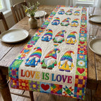 Gnome Pride Table Runner