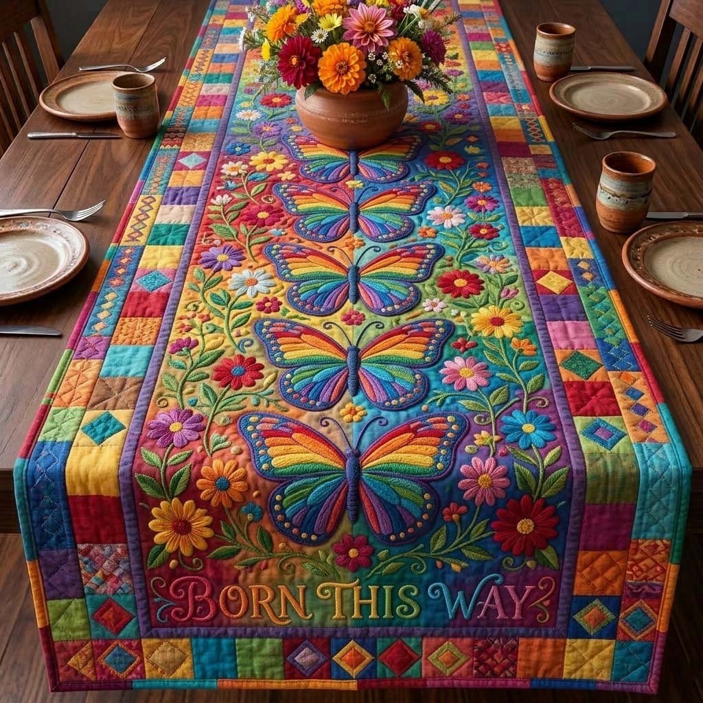 Born Radiant Table Runner