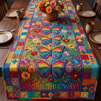 Born Radiant Table Runner