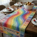 True Colors Table Runner