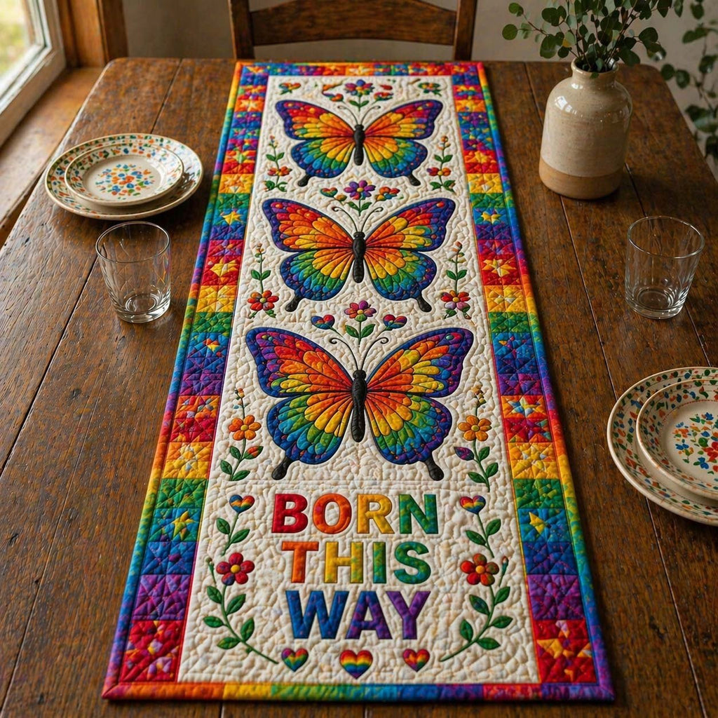 Equality Roots Table Runner