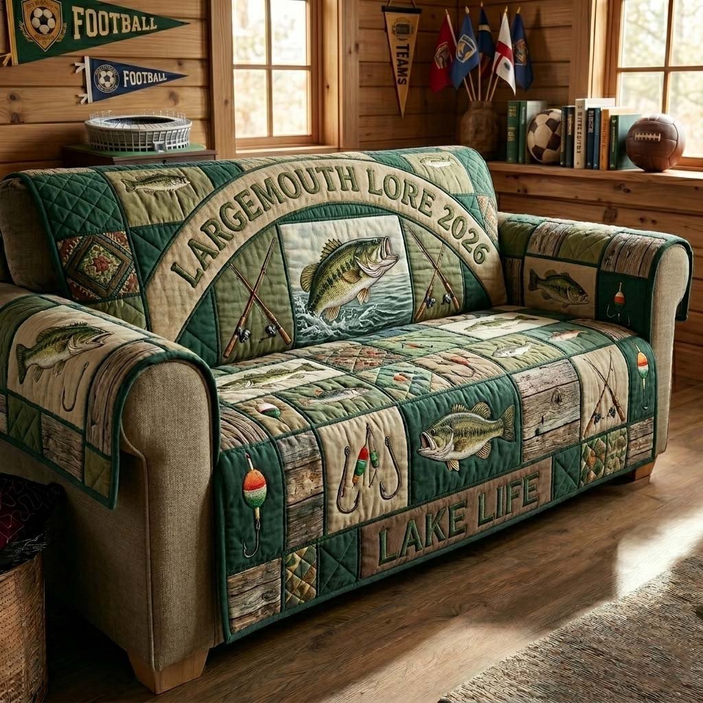 Rustic Lake Legacy Sofa Cover
