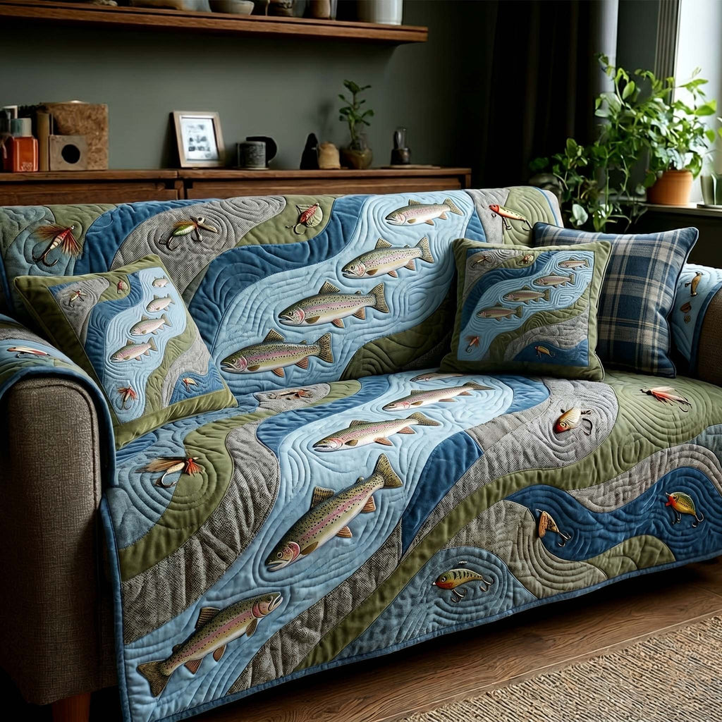 River Drift Sofa Cover