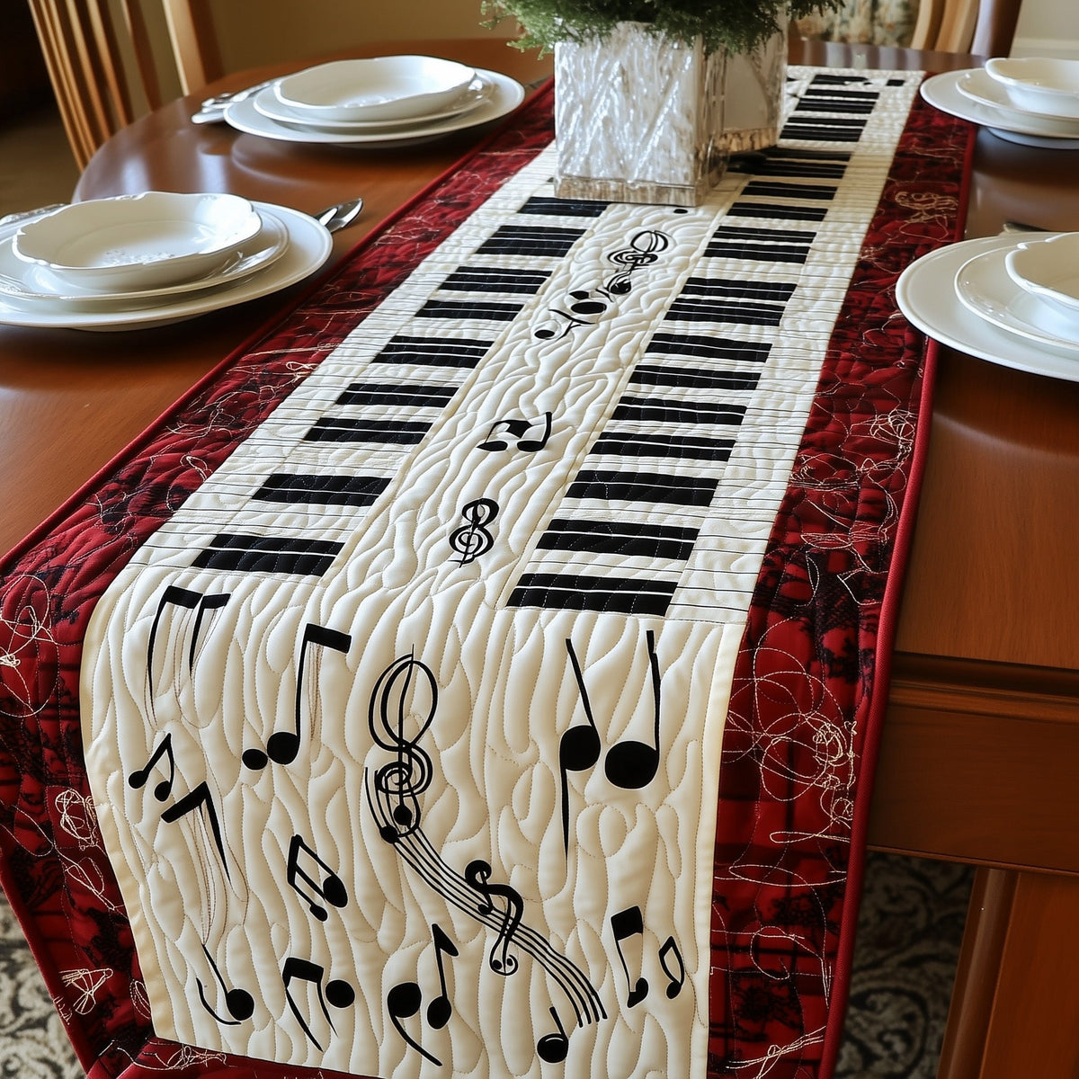 Symphony of Grace Table Runner