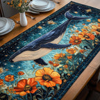 Whale of Wonders Table Runner