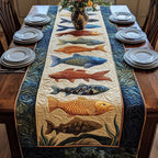 The Wild Catch Table Runner