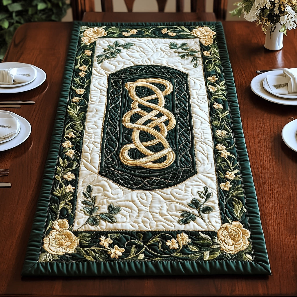 Celtic Harmony Table Runner