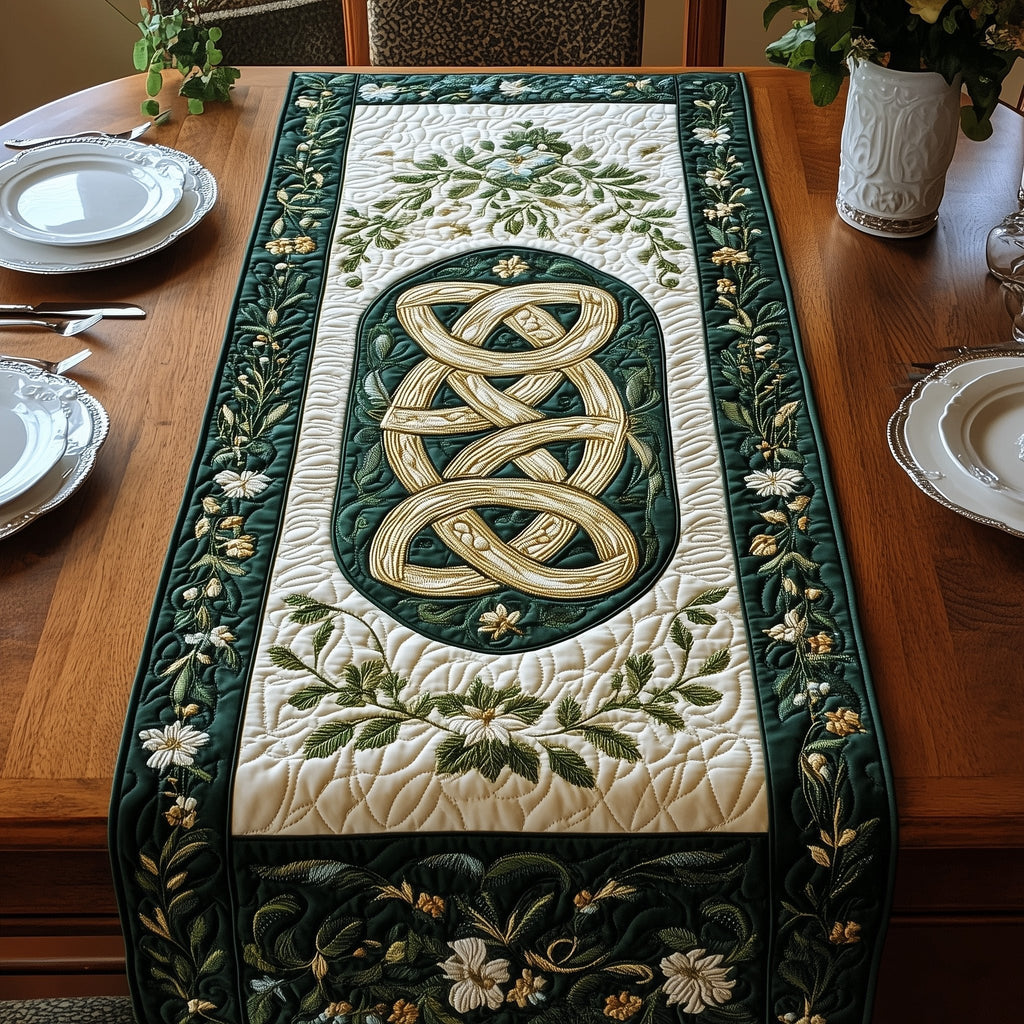 Verdant Legacy Tapestry Table Runner