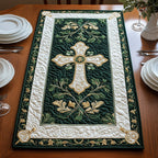 Elegance Celtic Cross Table Runner