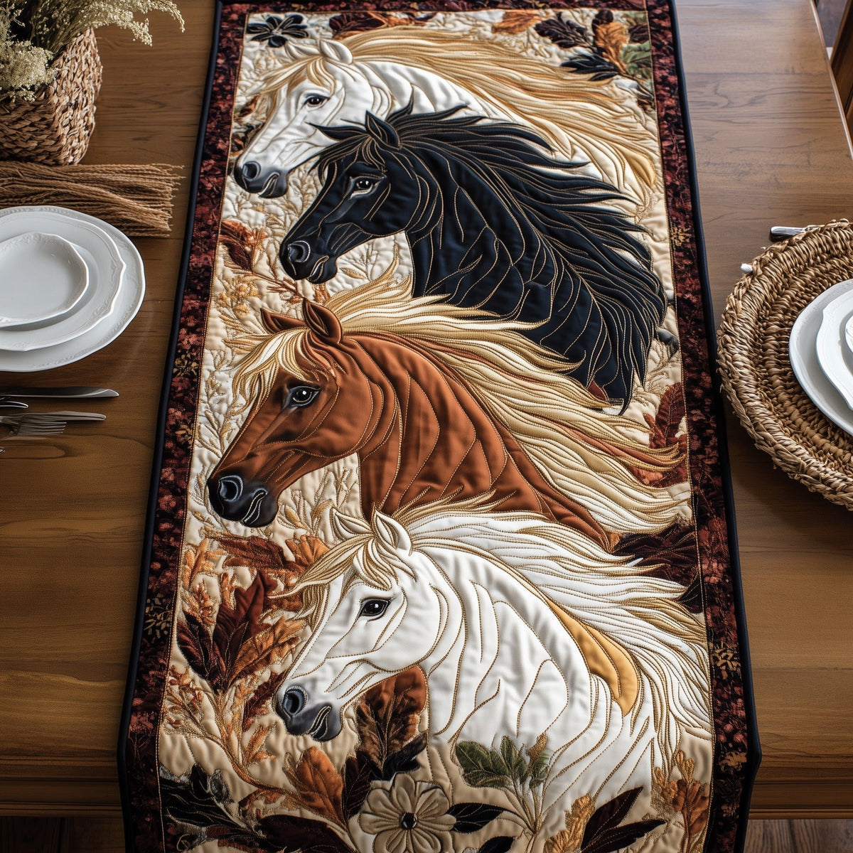 Echoes of the Wild Table Runner