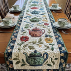Whimsical Tea Table Runner